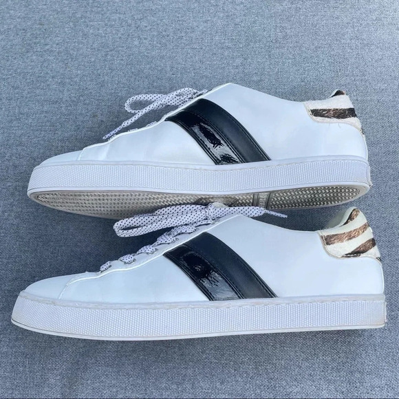 Marc Fisher Animal Party Sneakers Size 9 - Picture 4 of 14